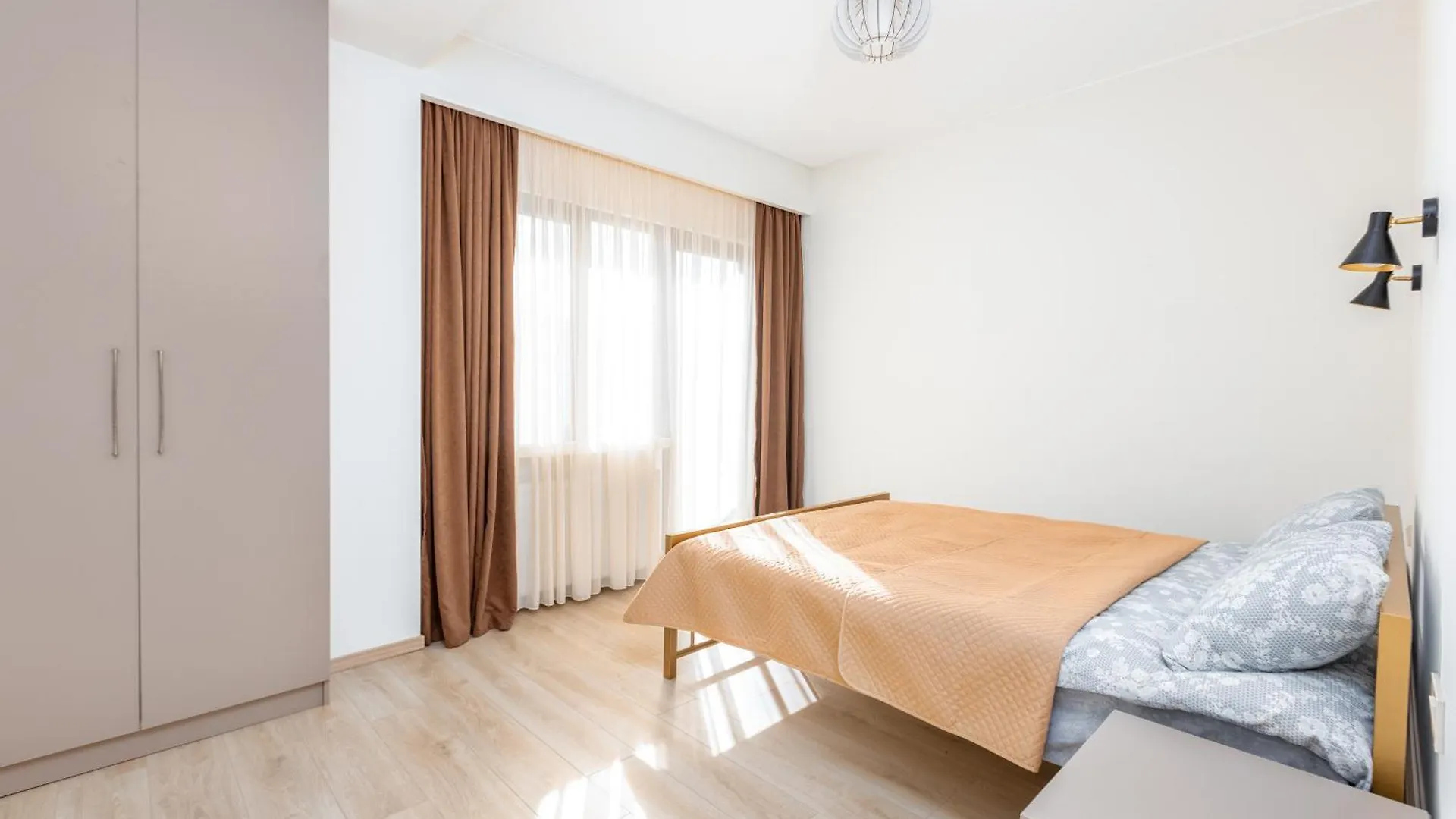Fresh Air & Panoramic View Apartment Tbilisi