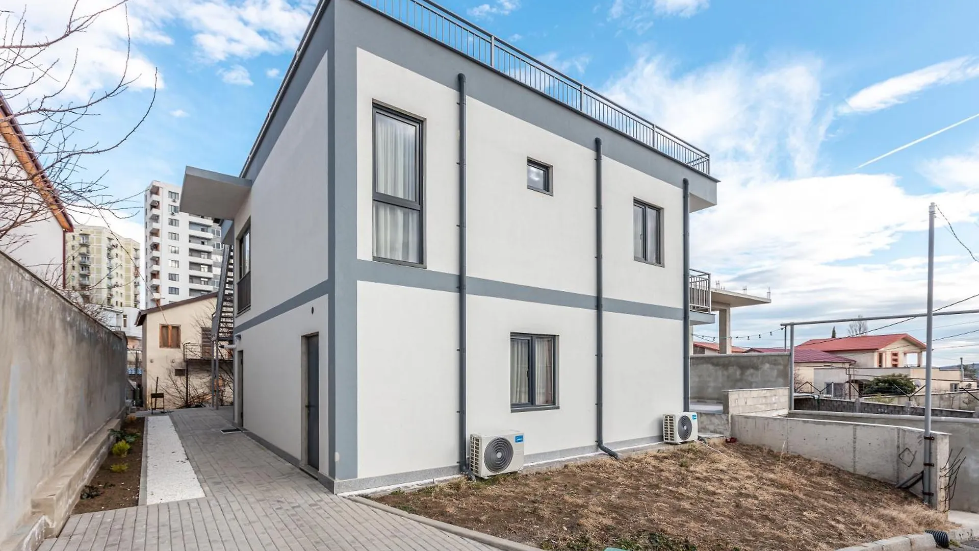 Fresh Air & Panoramic View Apartment Tbilisi 0*,