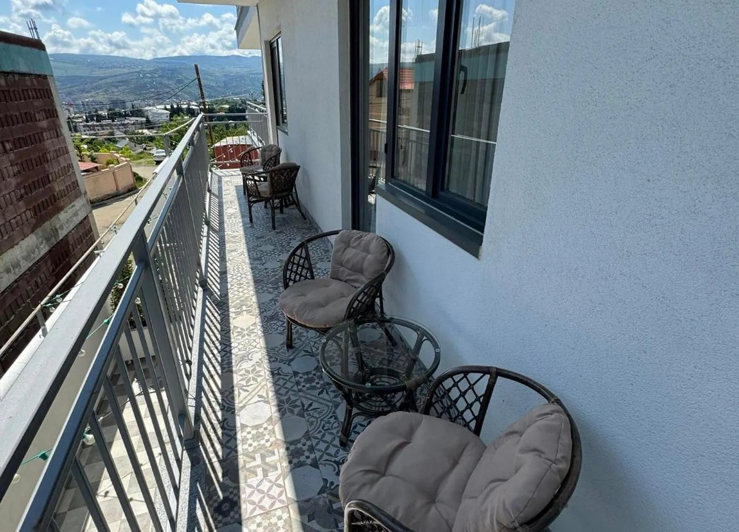 Fresh Air & Panoramic View Apartment Tbilisi Georgia